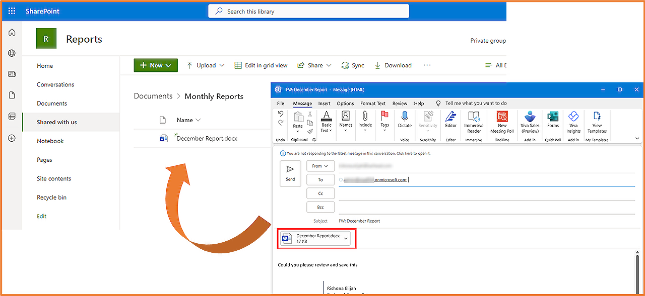 Power Automate: How to Save Email Attachments to SharePoint