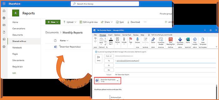 Power Automate - Power Automate: How to Save Email Attachments to SharePoint