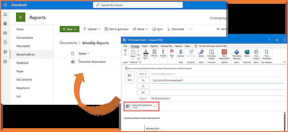 Save email attachments to SharePoint with Power Automate