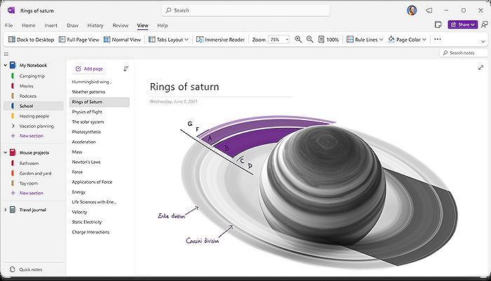OneNote - New OneNote Layout Features for Windows: A Preview