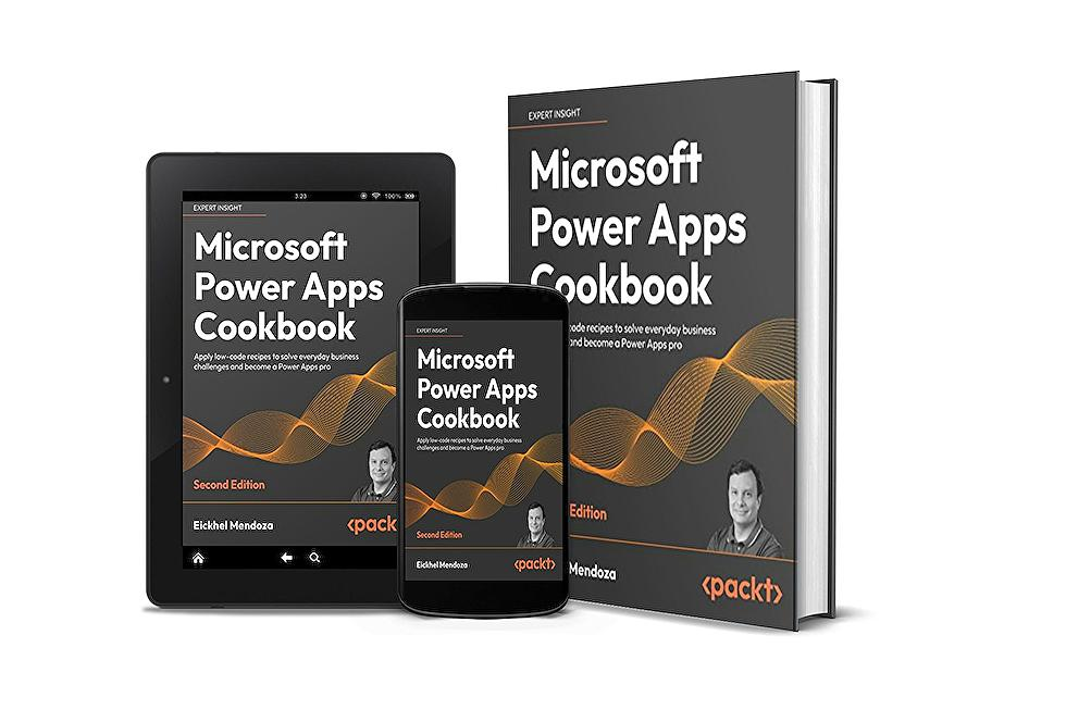 With Christmas comes the season of Sharing - WIN a eBook for PowerApps