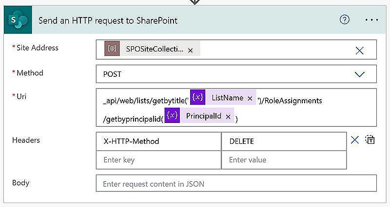 Remove Group Permissions on SharePoint Online