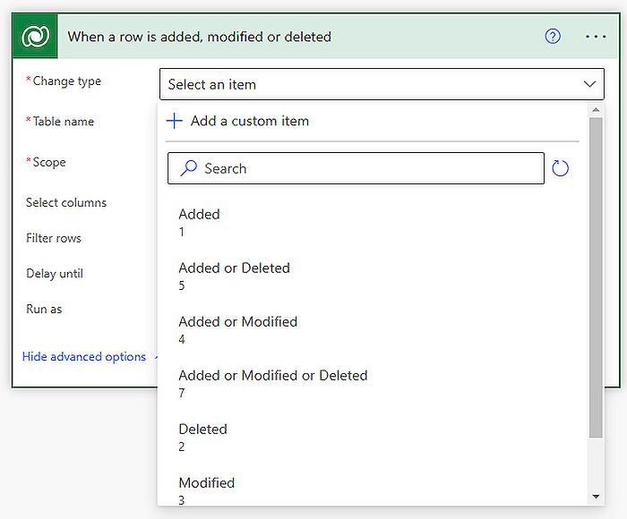 Power Automate - Use Power Automate for Dataverse Column Value Actions