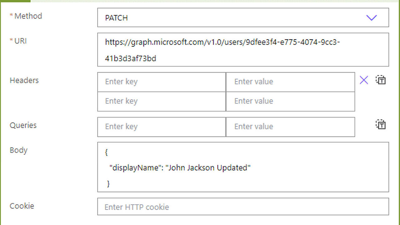 User Management with Graph API in Power Automate Guide