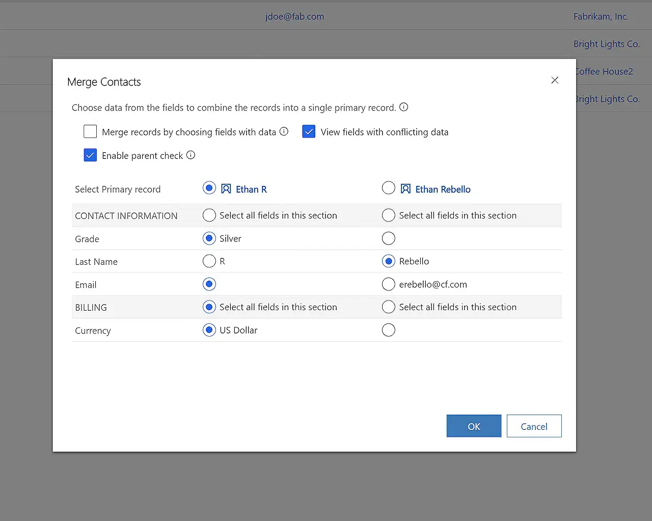 Effective Asynchronous Merge in Dynamics 365 CRM and Power Apps