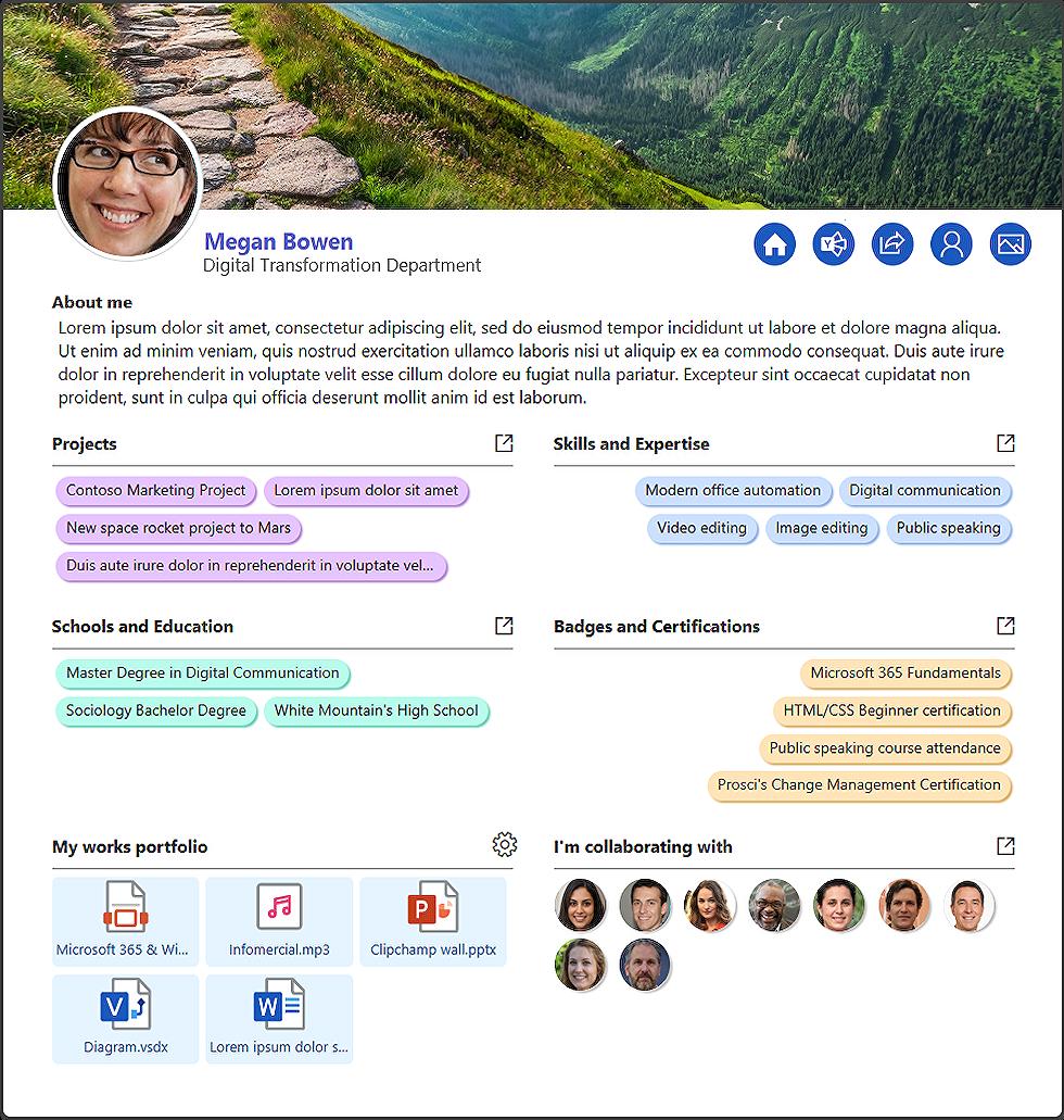 A Microsoft Delve alternative to support HR and people management