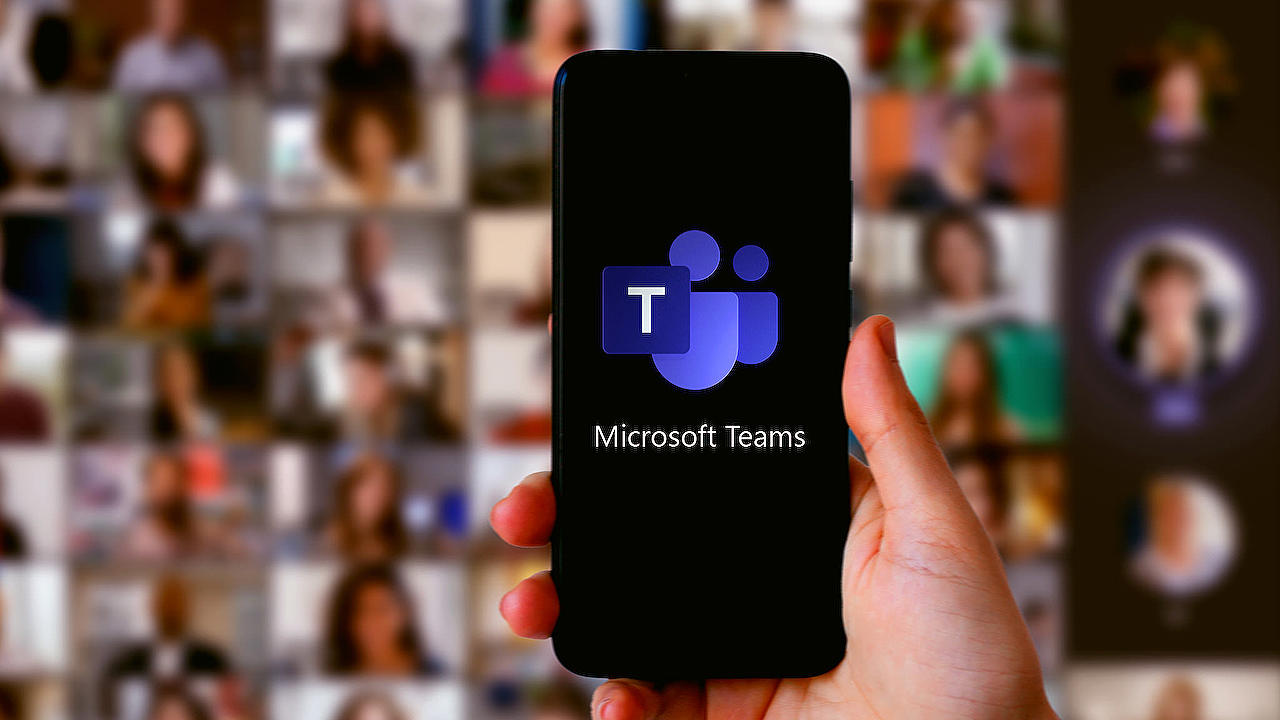 How to apply animated background in Teams meetings shorts