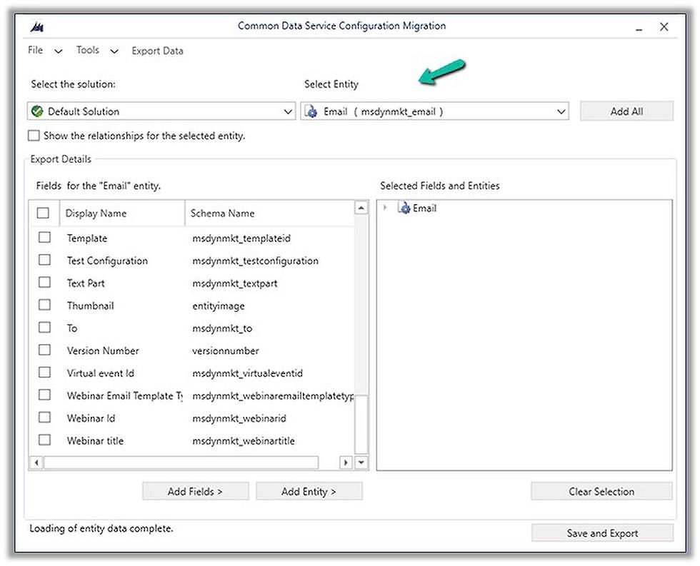 Moving Marketing Email, Journey, Events, etc. between environments – Dynamics 365 Marketing