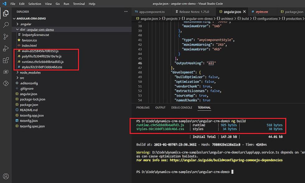 Model-Driven-Apps: setup deployment Angular files to Dev using spkl