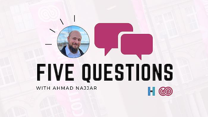 ECS 2023 Interviews - Ahmad Najjar Exclusive Interview: 5 Key Questions - ECS 2023