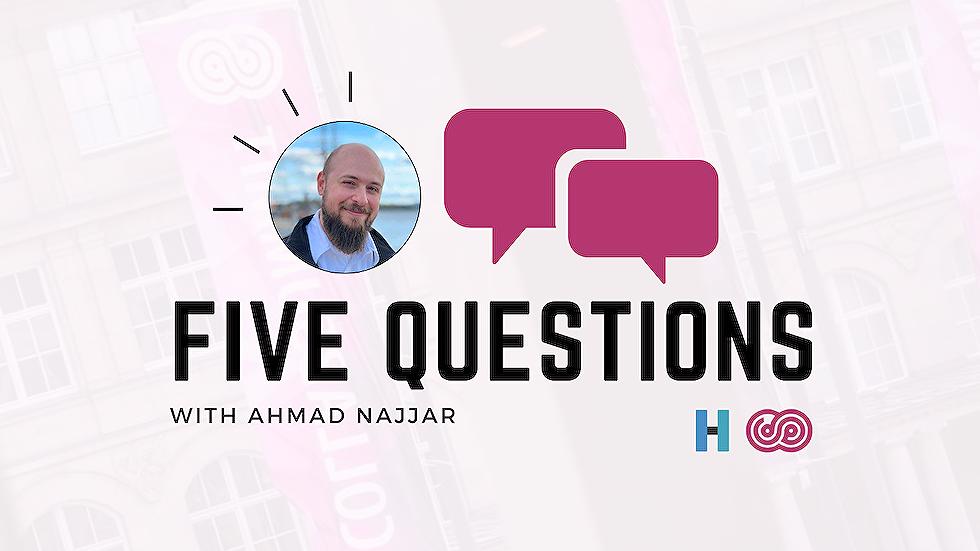 FIVE Questions with Ahmad Najjar - ECS 2023 Interview Special