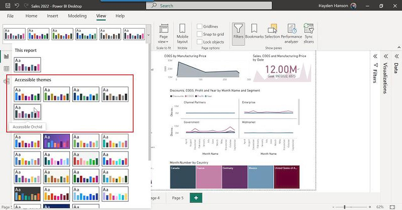 Latest Updates on Power BI: Enhancing Accessibility Features