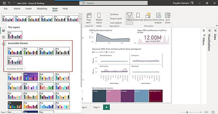Power BI - Latest Updates on Power BI: Enhancing Accessibility Features