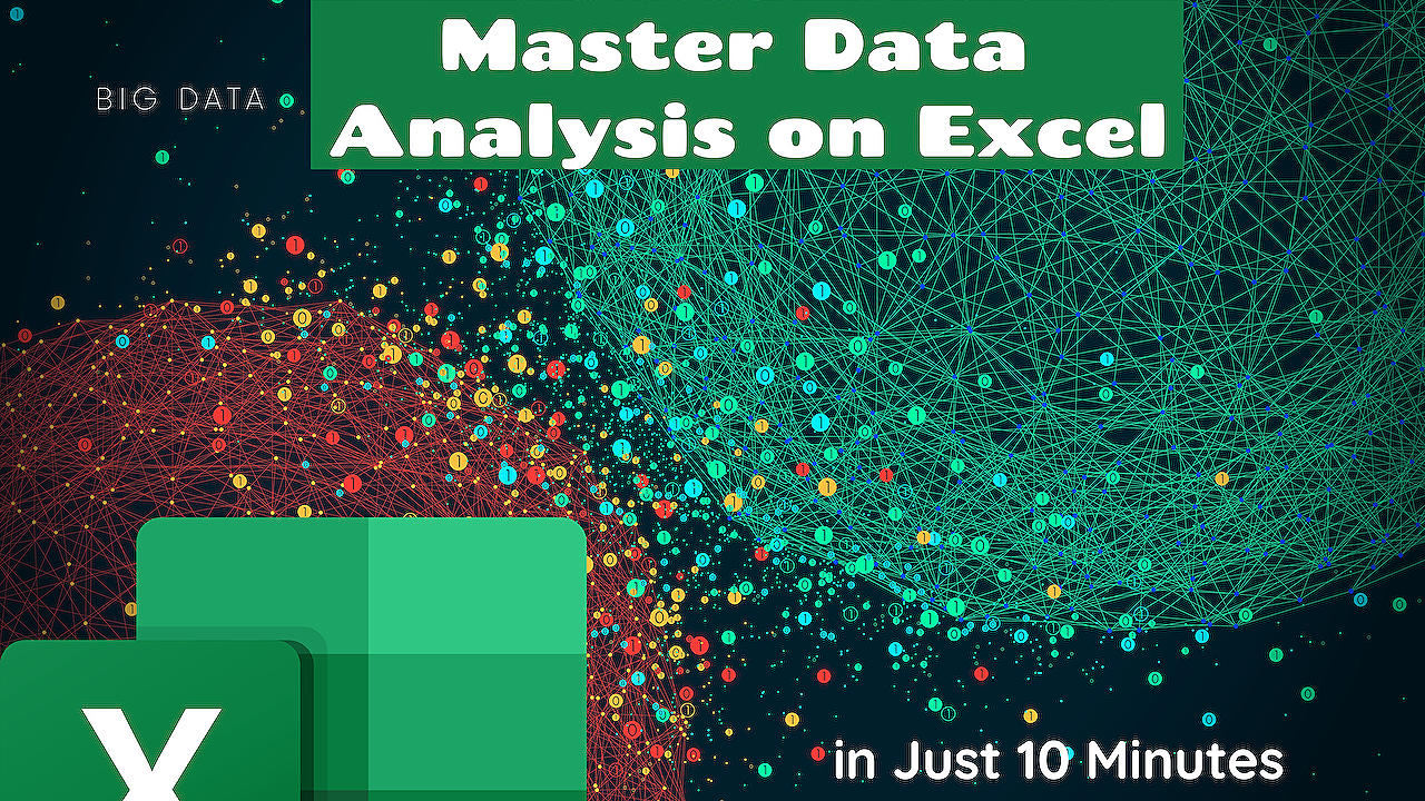 excel-master-data-analysis-10-minute-comprehensive-guide