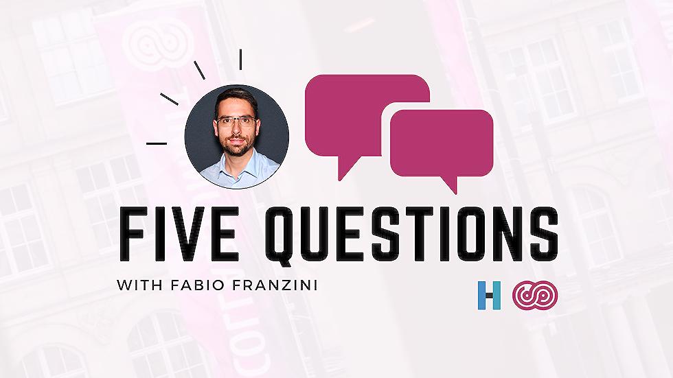 FIVE Questions with Fabio Franzini - ECS 2023 Interview Special