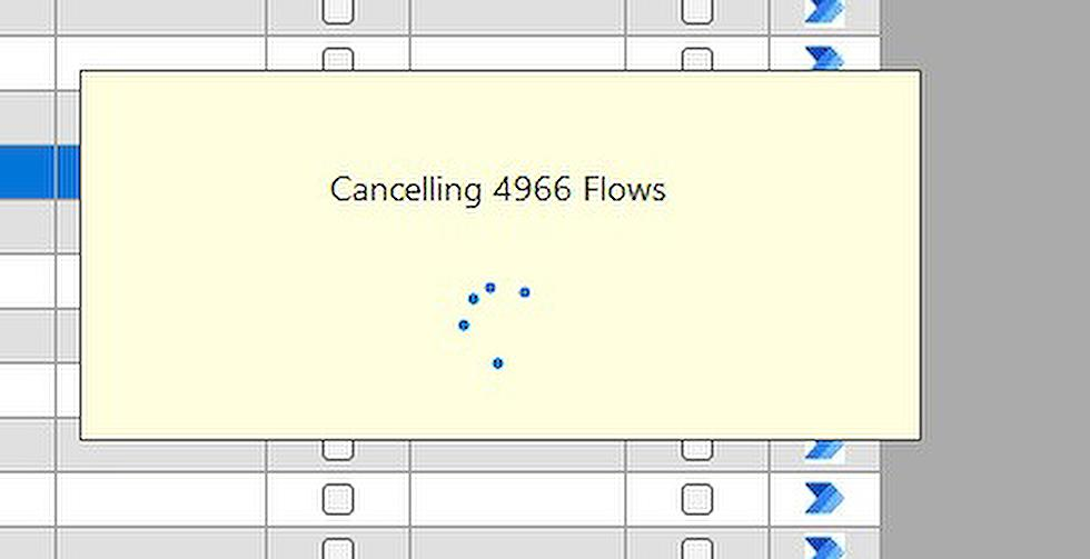 Power Automate Flow to Visio - Run History and Cancel Active Runs