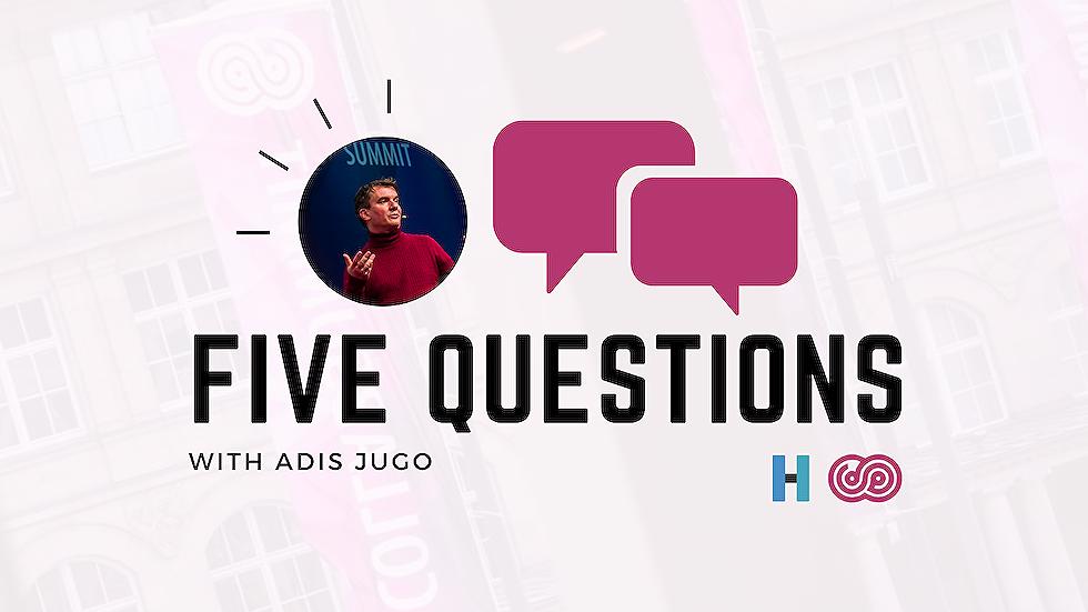 FIVE Questions with Adis Jugo - ECS 2023 Interview Special