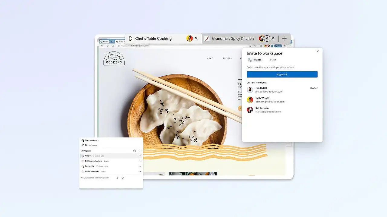 Comprehensive Guide to Microsoft Edge Workspaces Preview