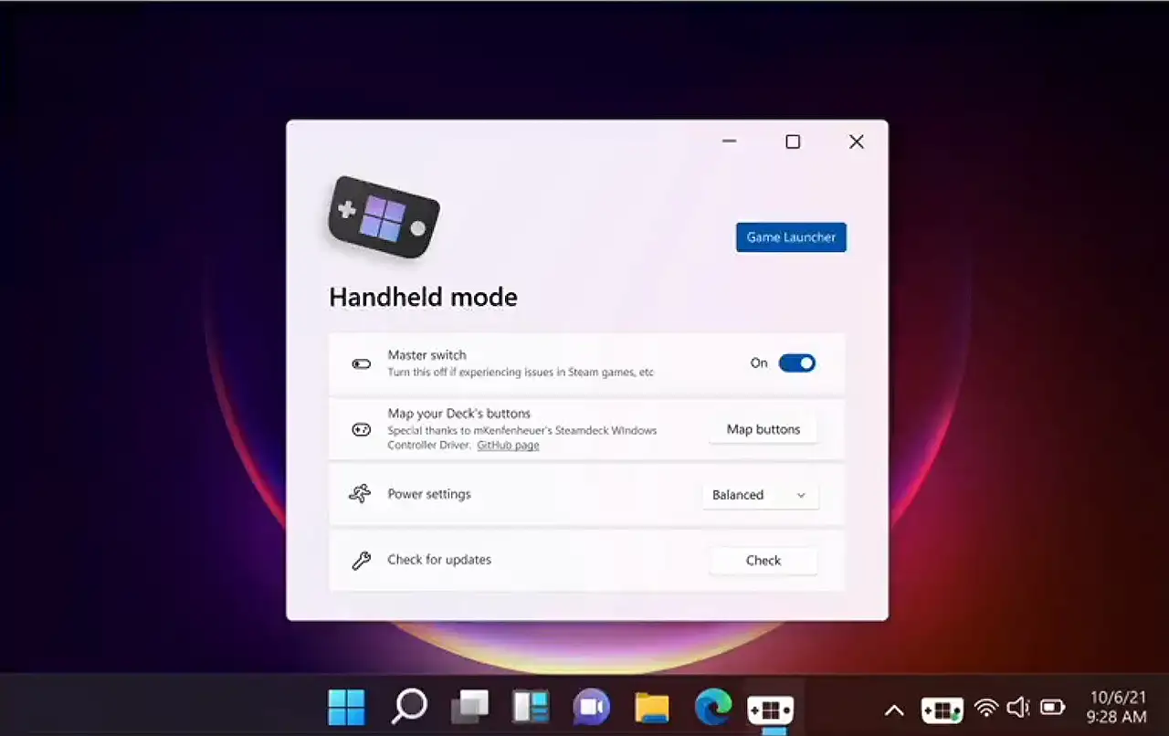 Potential Handheld Mode Feature in Windows 11 Update