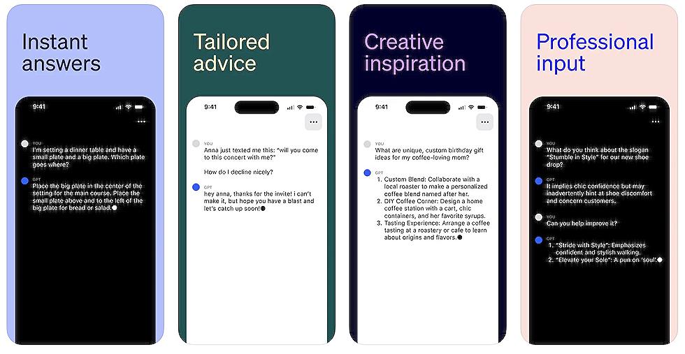 Open AI: Introducing the iOS app ChatGPT