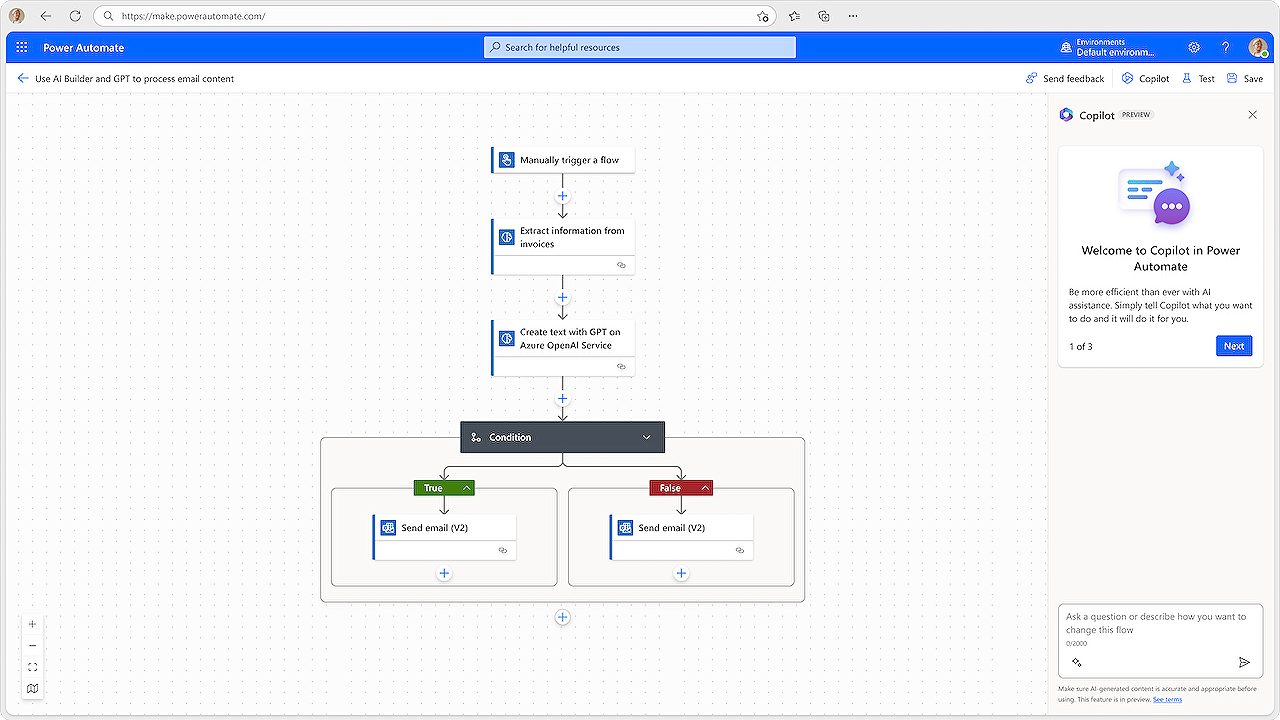 Introducing Copilot In Power Automate New Cloud Flow Designer Introducing Copilot In Power Automate New Cloud Flow Designer