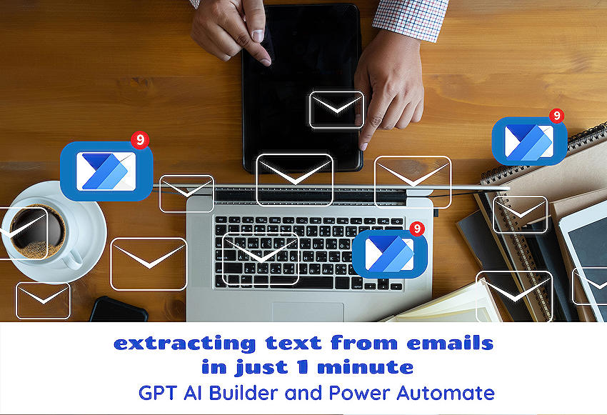 Power Automate How to automate extracting text from emails in just 1 minute
