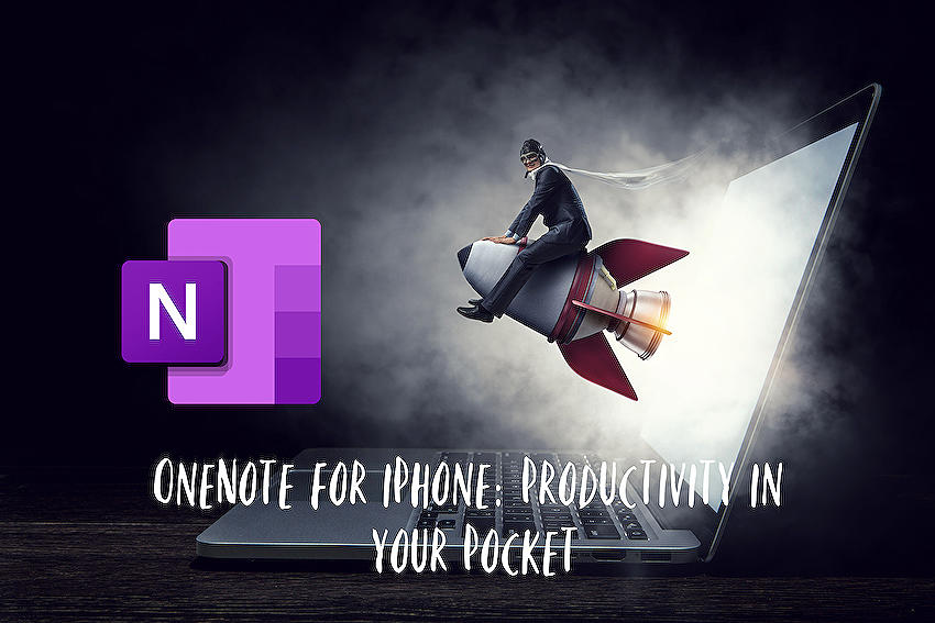 OneNote for iPhone: Productivity in your Pocket