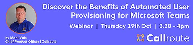Discover the Benefits of Automated User Provisioning for Microsoft Teams