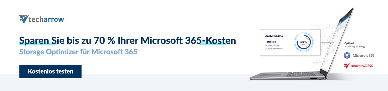 Vorstellung des Storage Optimizer für Microsoft 365