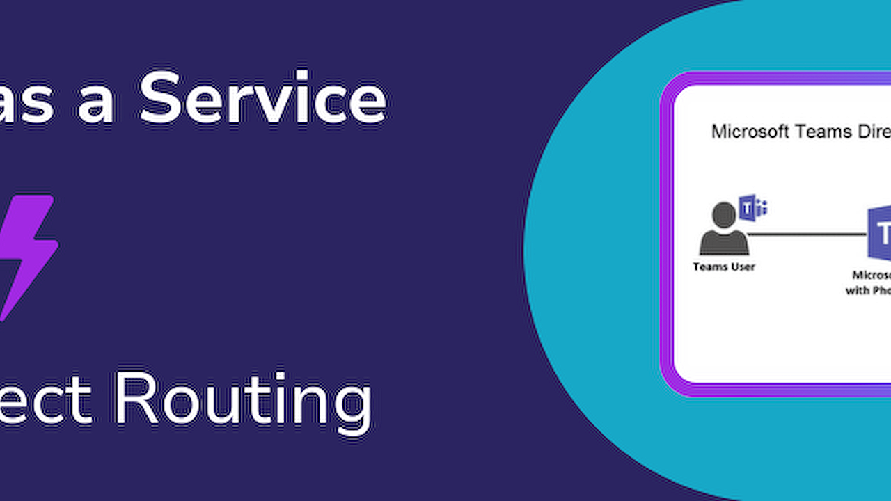 Direct Routing as a Service VS Self Hosted Direct Routing Pr...