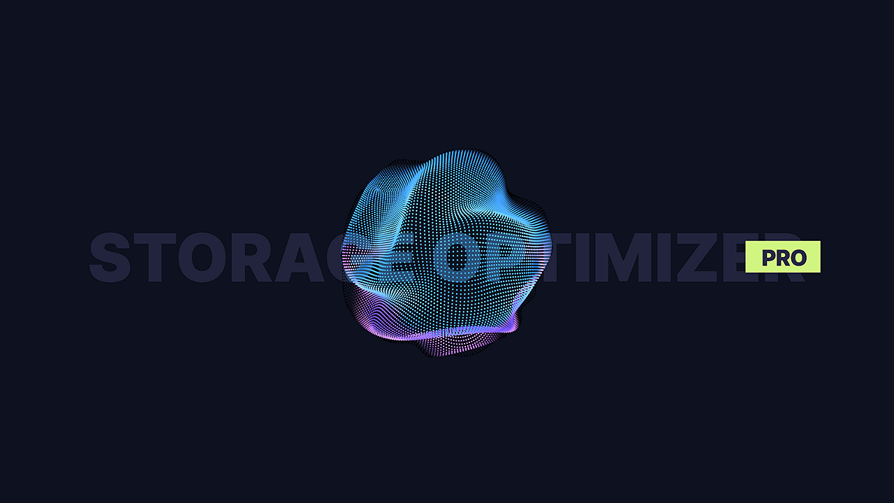Storage Optimizer PRO is here
