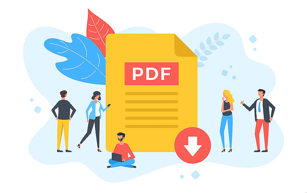 PDF Split and Merge with Power Automate Desktop
