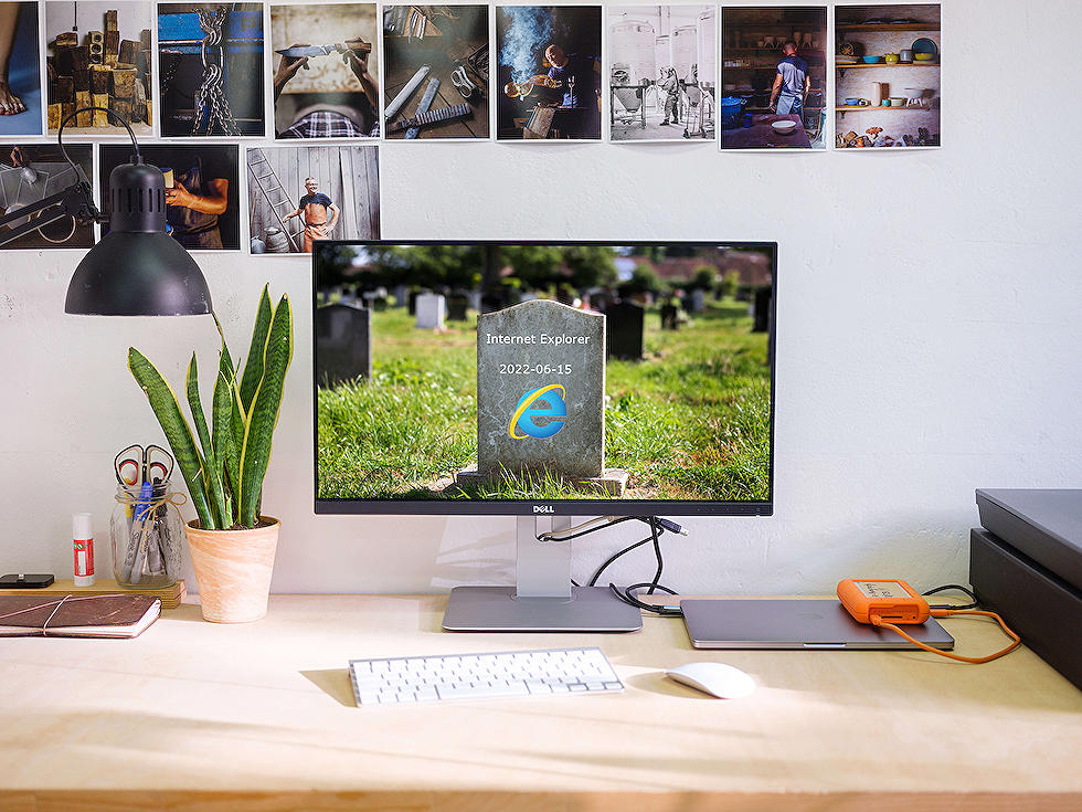Today Microsoft ends support for Internet Explorer 11