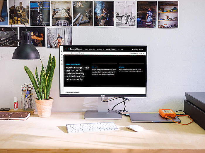SharePoint Online - Hispanic Heritage Employee Group Website Template Guide