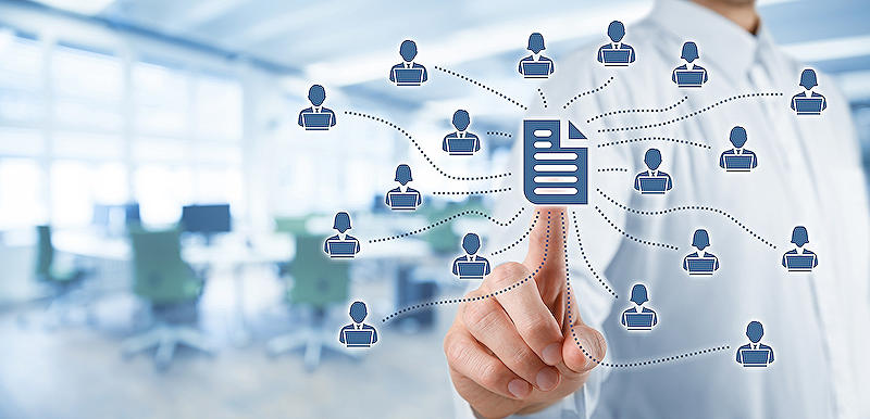 The three-level model of SharePoint intranets