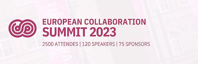 European Collaboration Summit 2023