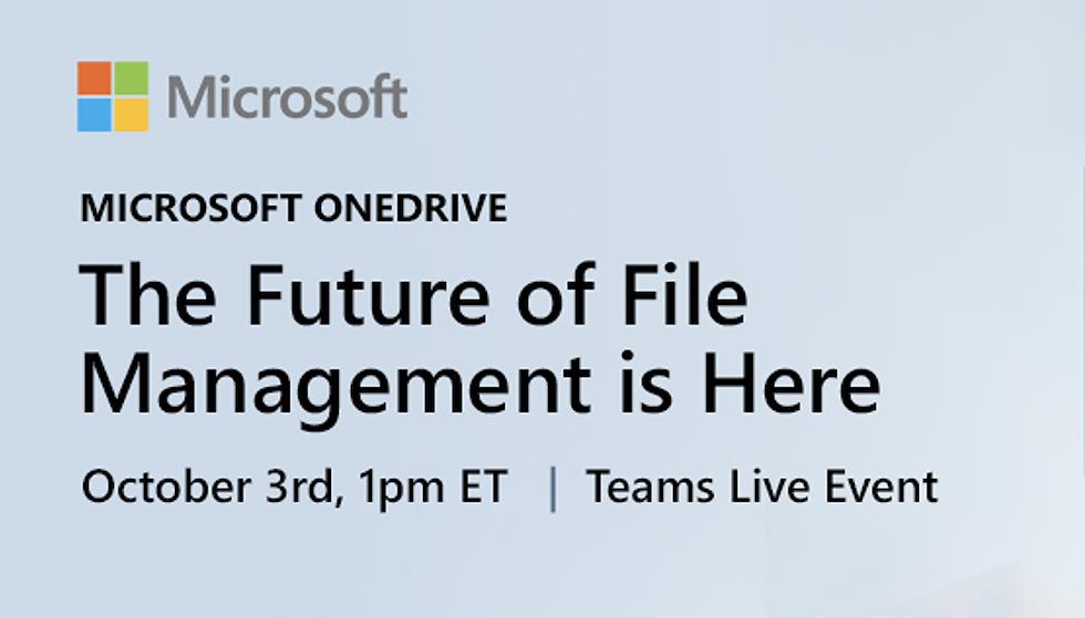OneDrive: The Future of File Management is Here!