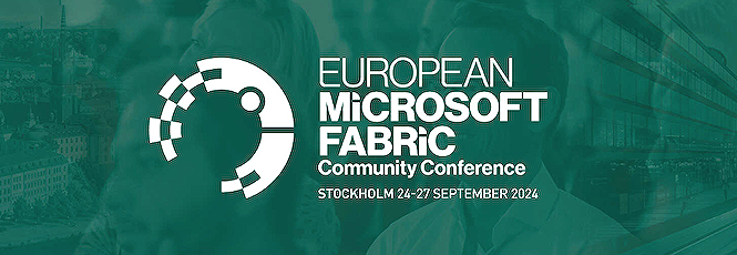European Microsoft Fabric Community Conference
