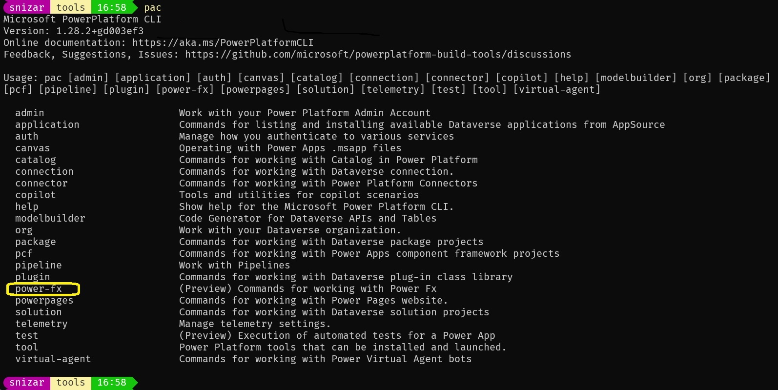 Power Platform Command Line Interface (CLI): September Update