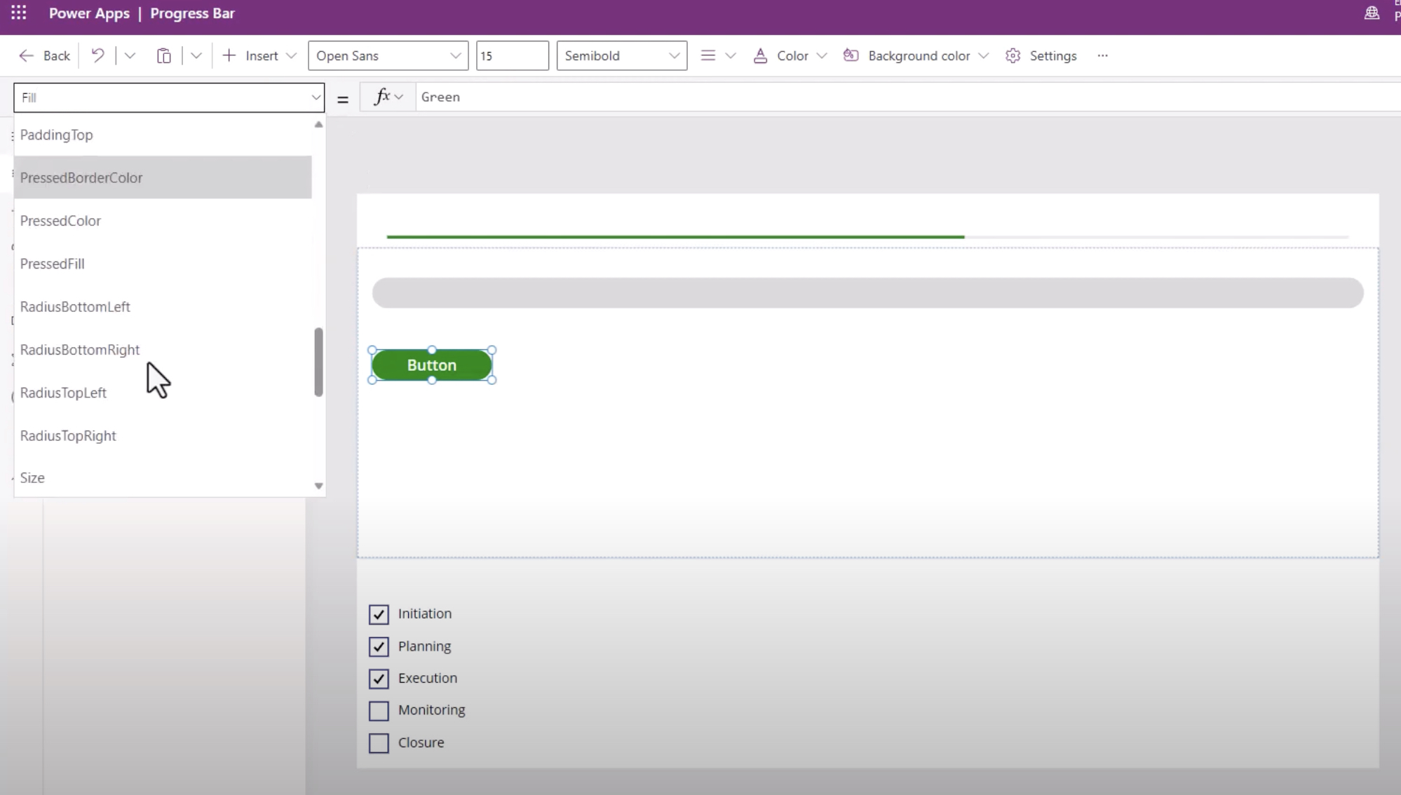 PowerApps for the YouTube Video