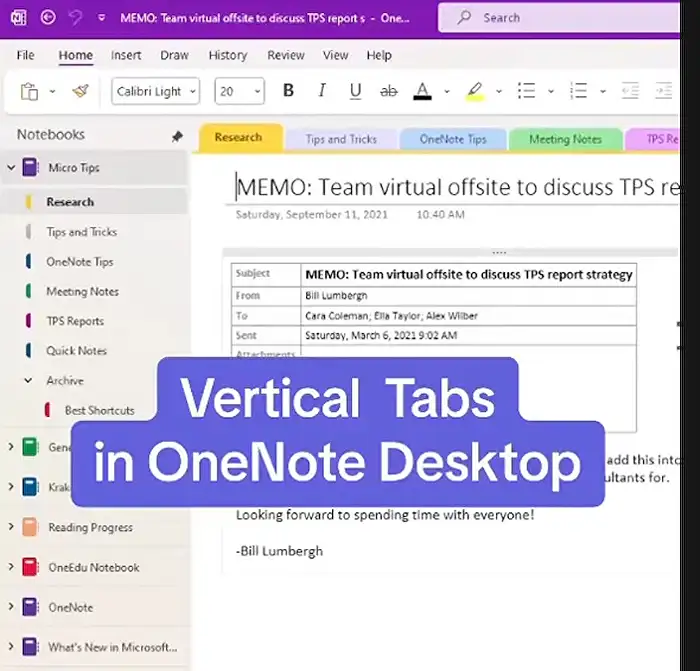 OneNote - Boost Teamwork: Use OneNote & Loop for Effective Collaboration