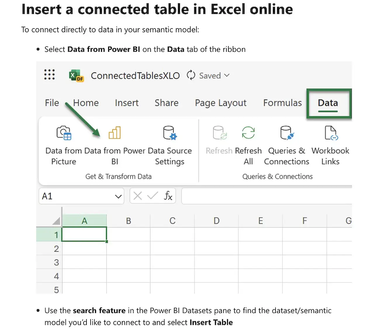 Excel Online Launches Innovative Connected Tables Feature