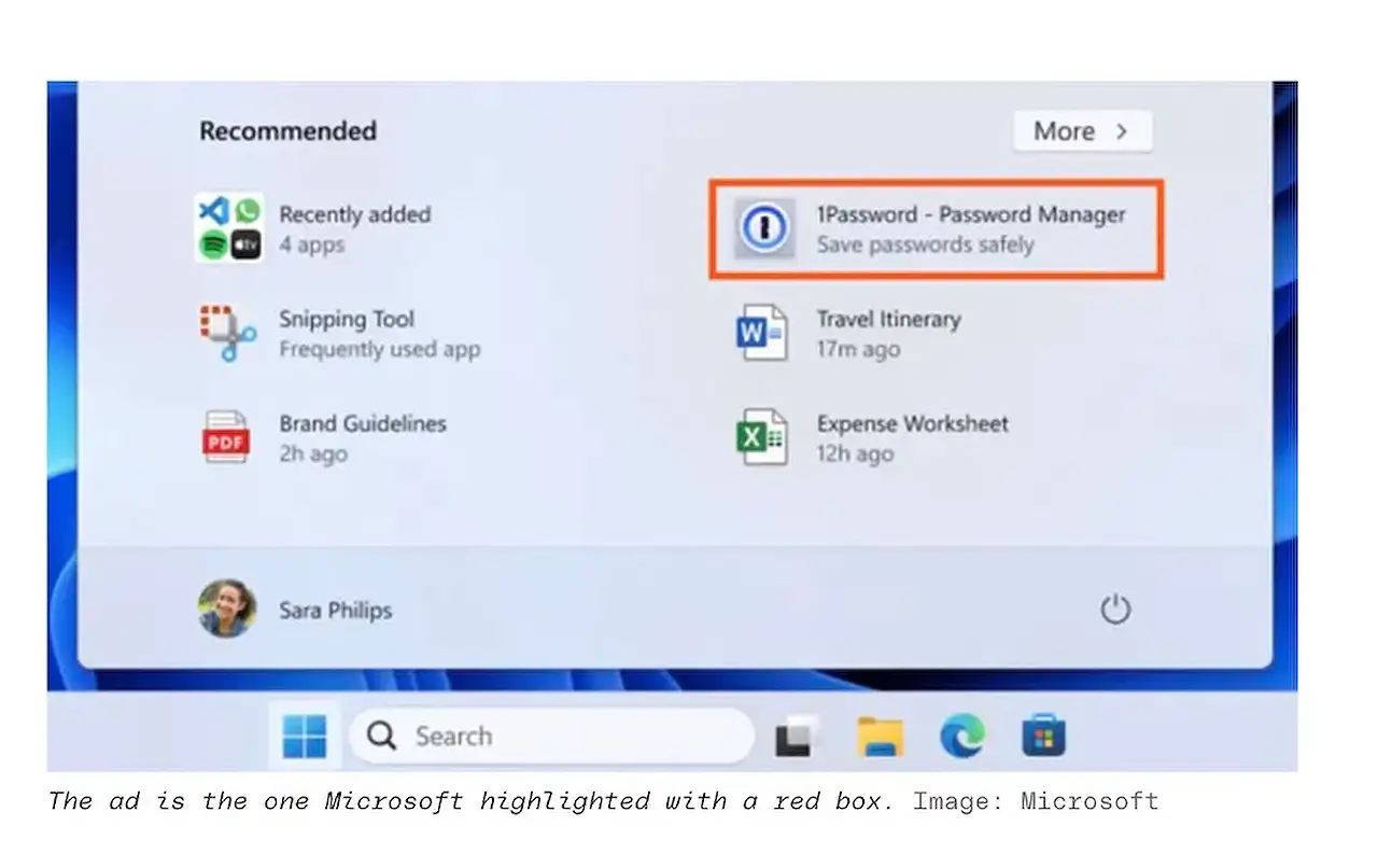 Windows 11 Update: Start Menu Now Features Ads
