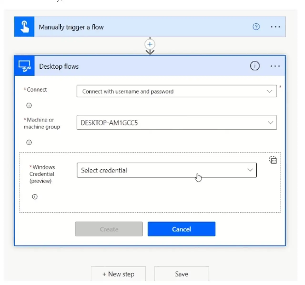 New Azure Key Vault for PowerAutomate Desktop