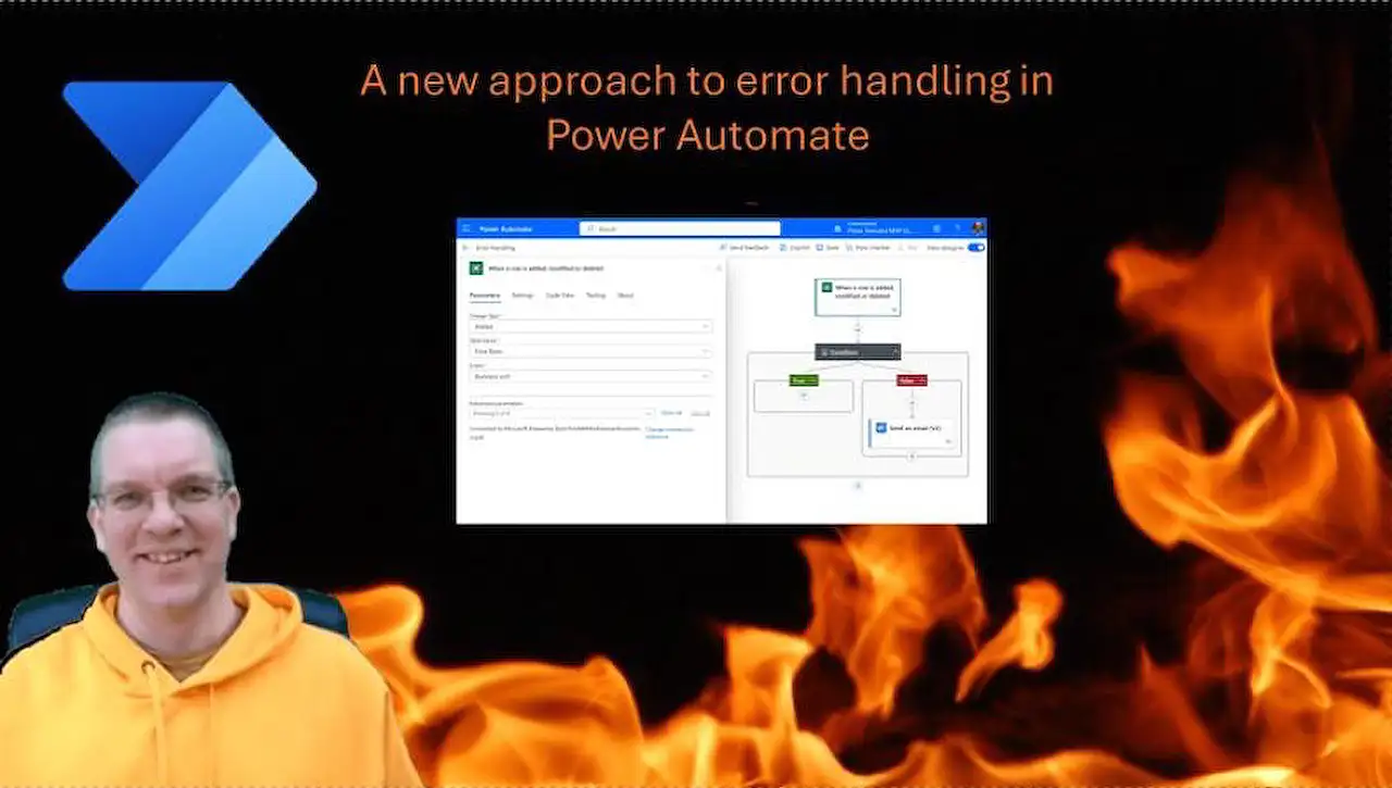 Optimize Error Handling in Power Automate Efficiently
