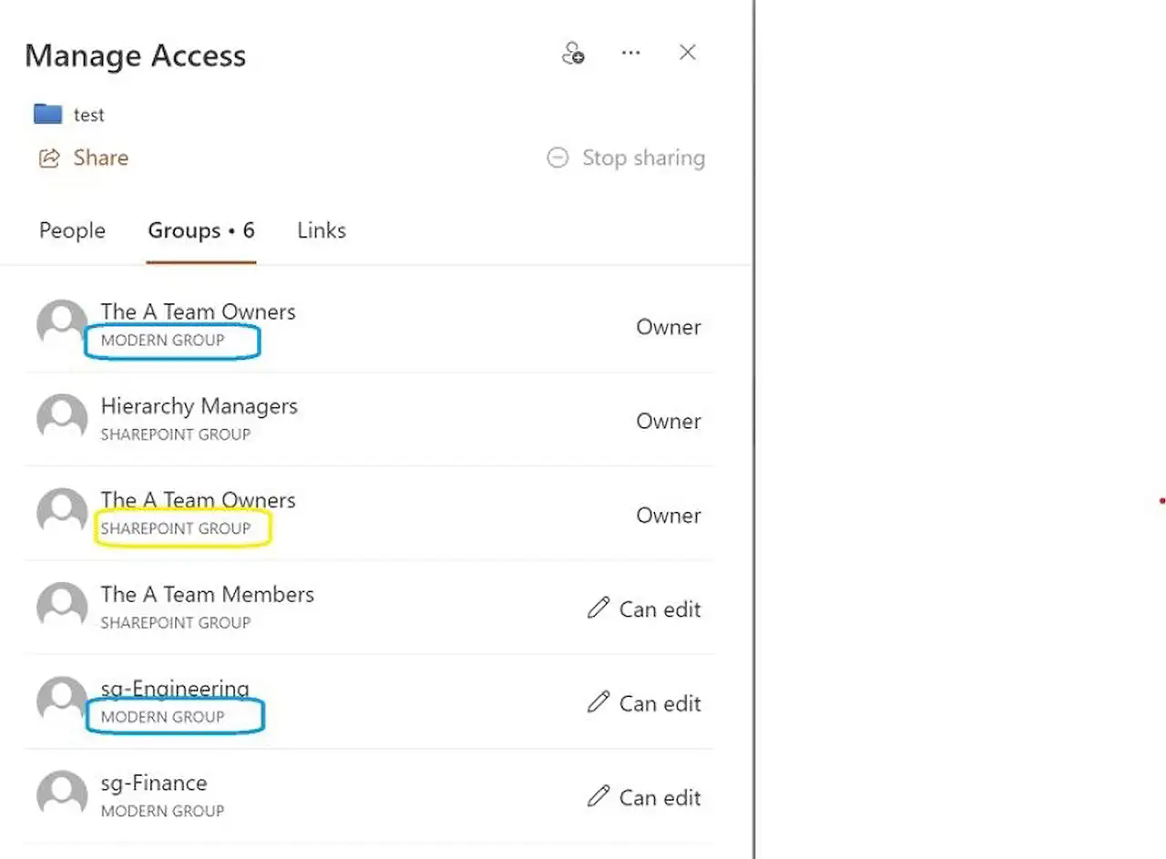SharePoint Update 2024: New Features Enhanced Manage Access