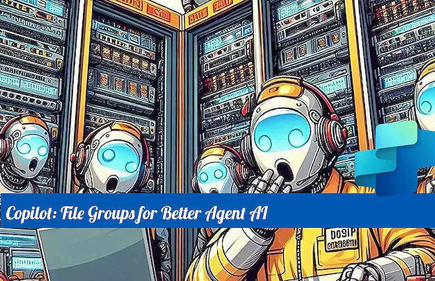 Copilot: File Groups for Better Agent AI
