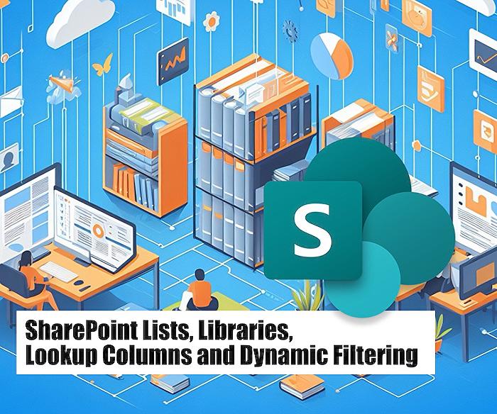 SharePoint Online - Creating a Dashboard with SharePoint Document Library Filters & Quick Links