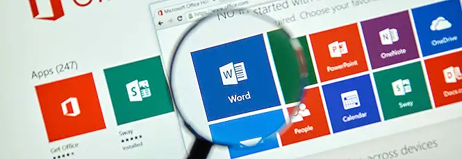 Microsoft Word: Merge & Split PDFs Free