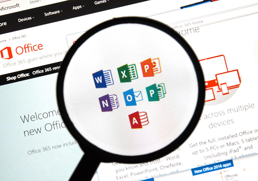 Office 365 There’s a new font in town